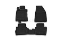 Коврики в салон NISSAN Tiida 2004-2015, 4 шт. (полиуретан)