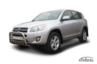 Защита передняя Arbori d57 низкая c защитой картера TOYOTA RAV-4 2009-2010