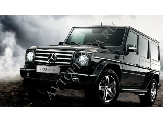 Mercedes G-463 (89-16) Решетка радиатора AMG G 5.5