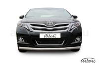 Защита переднего бампера Arbori d76 TOYOTA VENZA 2012-