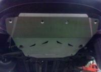 Kia Sportage (10–/14–) Защита картера + КПП, алюминий (V-все)