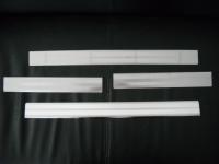 Land Rover Discovery 3 (05-) накладки порогов дверных проемов из нержавеющей стали, комплект 4 шт.