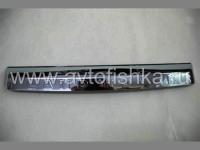 Land Rover Freelander 2 (07-) хромированная накладка на ручку пятой двери с надписью "LAND ROVER"