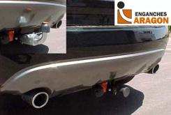 ТСУ на NISSAN Murano Z50, 2004-2008, тип шара: F (S)