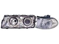 BMW E38 (99-01) фары передние с указателями поворотов ксеноновые С -D1S-, с блоком управления ксеноном -PHILIPS, с регулирующим мотором