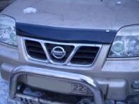 Дефлектор капота темный NISSAN X-TRAIL 2001-2006, NLD.SNIXTR0112