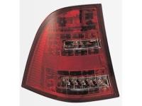 Mercedes ML W163 (98-05) фонари задние светодиодные красные, комплект 2 шт.