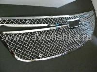 Chevrolet Cruze (08-) накладки на решетку радиатора из нержавеющей стали в стиле Bentley