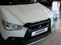 Дефлектор капота темный Mitsubishi ASX 2013-