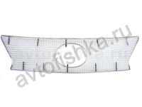 Lexus RX350 (2009-) накладка на решетку радиатора хромированная из нержавеющей стали, дизайн Bentley