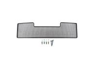 Сетка на бампер внешняя для MITSUBISHI Pajero IV 2008-2011, черн., 10 мм