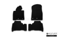 Коврики в салон Klever Econom LEXUS LX 570 2015->, кросс., 4 шт. (текстиль)