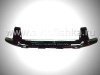 Toyota Land Cruiser Prado 150 (2009-) накладка на передний бампер, защита пластиковая, с надписью "Land Cruiser Prado", под покраску.