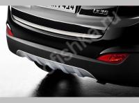 Hyundai ix35 (2010-) накладка на кромку крышки багажника из нержавеющей стали, 1 шт.
