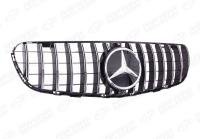 Mercedes-Benz GLC-Klasse X253 2015 - 2019 Решетка радиатора Panamerica хром