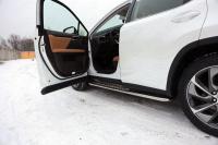Lexus RX (16–) Пороги с площадкой 42,4 мм