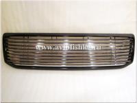 Toyota Land Cruiser Prado 120 (02-) решетка радиатора хромированная с черной рамкой, полностью пластиковая