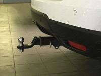 Nissan X-Trail (14–) Фаркоп (тягово-сцепное устройство) (оцинкованный)