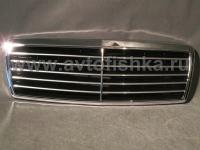 Mercedes C W202 решетка радиатора черная с рамкой всборе, дизайн "Авангард".