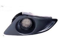 Mazda 6 (02-05) фары противотуманные в сборе с рамками, комплект левая и правая