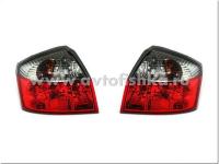 Audi A4 (01-05) фонари задние красно-тонированные, комплект 2 шт.