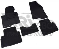 Kia Sportage (10–/14–) Коврики салона текстильные, чёрные