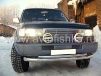 Toyota Land Cruiser 80 (90-97) накладка на решетку радиатора