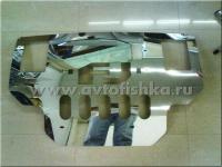 Toyota FJ Cruiser (07-) защита двигателя из нержавеющей стали