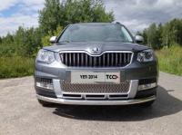Skoda Yeti (14–) Решетка радиатора (лист)