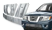 Nissan Pathfinder, Navara R51 (05-10) накладка на решетку радиатора и переднего бампера