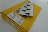 Накладка под левую ногу, нерж.сталь Alu-Frost 32-3923 для NISSAN Qashqai, X-Trail (T31)