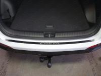 Hyundai Creta (15–) Накладка на задний бампер (лист зеркальный надпись Creta)