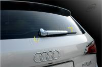 Audi Q5 (08-17) хромированные накладки на поводок заднего стеклоочистителя