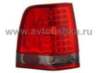 Ford Expedition (03-06) фонари задние светодиодные красно-тонированные, комплект 2 шт.
