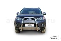 Защита передняя Arbori d57 высокая MITSUBISHI OUTLANDER XL 2006-2010