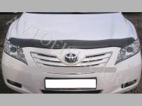 Дефлектор капота карбон Toyota Camry 2006-2011