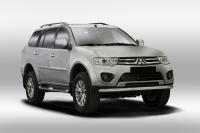Защита переднего бампера труба d60 Mitsubishi Pajero Sport 2013-, MIPS.48.1881