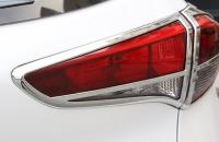 Hyundai Tucson (16–) Накладки на задние фонари, хром