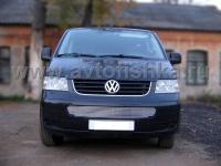 Volkswagen T5 Multivan, Transporter (03-09) накладка на решетку бампера