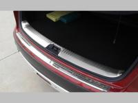 Nissan Qashqai (2006-) накладка из нержавеющей стали на порог двери багажника