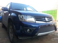 Suzuki Grand Vitara (13–) Защита радиатора Premium, чёрная