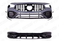 Mercedes-Benz CLA-Klasse C118/X118 2019 - н.в. Обвес 4.5 AMG черный