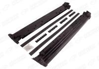 Mercedes-Benz G-Klasse W464 2018 - н.в. Пороги черные