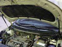 Kia Rio (15–) Упор капота (комплект)