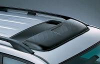 Toyota Land Cruiser 100 (97–07) Дефлектор люка с креплениями, дымчатый