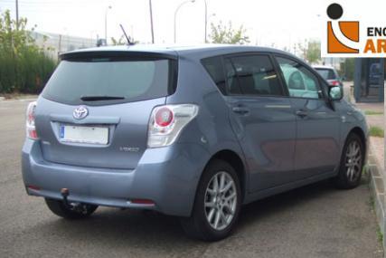 ТСУ на TOYOTA Verso, 2009-2013,2013-2016 тип шара: F(S)