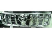 Toyota Land Cruiser Prado 120 (02-) решетка радиатора хромированная, ОЕ дизайн