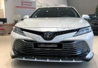 Toyota Camry XV70 (2017- н.в) Накладка на передний бампер HEMMES