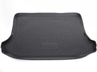 Toyota RAV4 (06–/09–) Коврик багажника (полиуретан), чёрный (c 09-г.-короткая база)