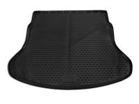 Kia Rio (17–) Коврик в багажник Element, 1 шт. (полиуретан), чёрный, седан